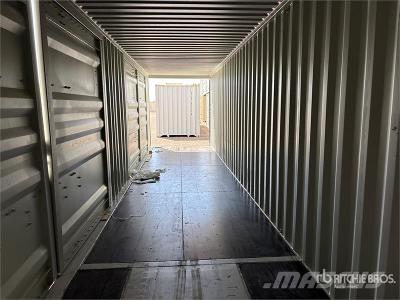  40 ft High Cube Multi-Door Storage Container Storage containers