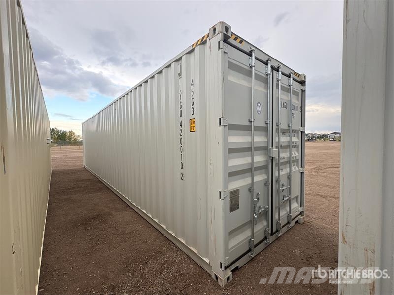 40 ft High Cube Multi-Door Storage Container Lagerbehälter