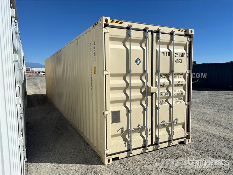40 ft High Cube Multi-Door Storage Container Uzglabāšanas konteineri