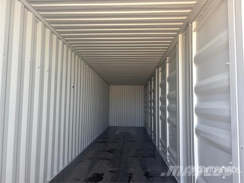 40 ft High Cube Multi-Door Storage Container Kontejnerji za skladiščenje