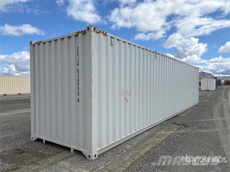 40 ft High Cube Multi-Door ft One-Way High Cube M Contenedores de almacenamiento