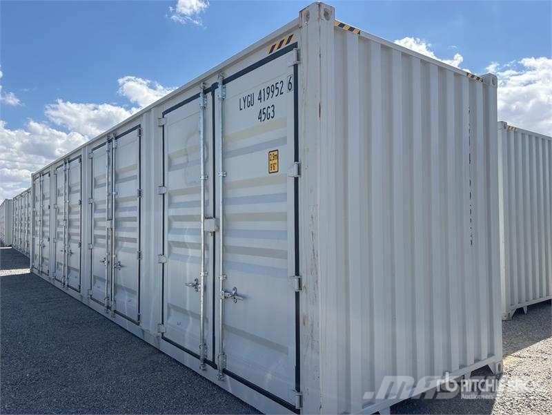 40 ft High Cube Multi-Door Storage Container Varastokontit