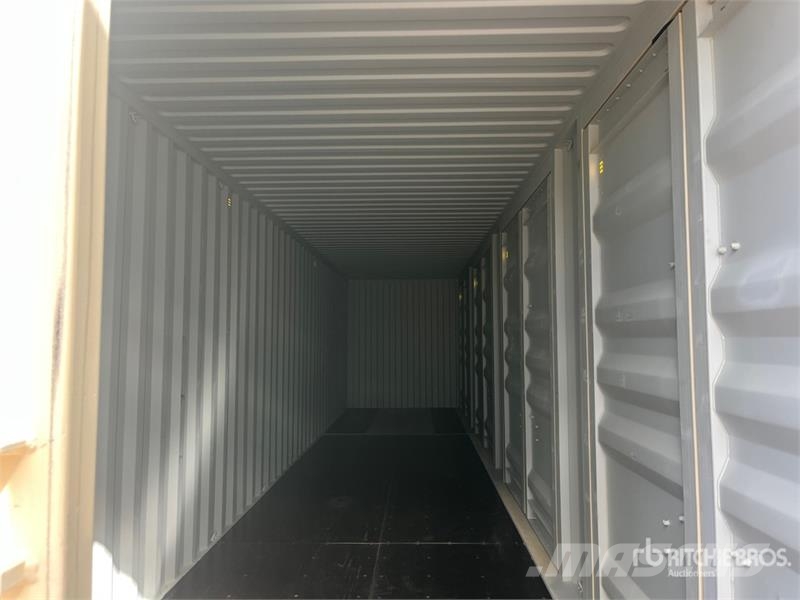 40 ft High Cube Multi-Door Storage Container Soojakud