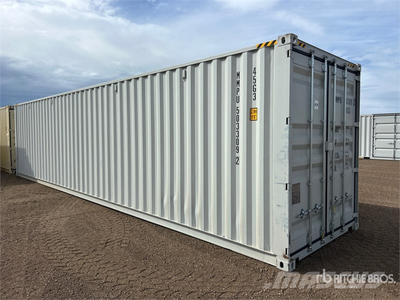 40 ft High Cube Multi-Door Storage Container Lagerbehälter