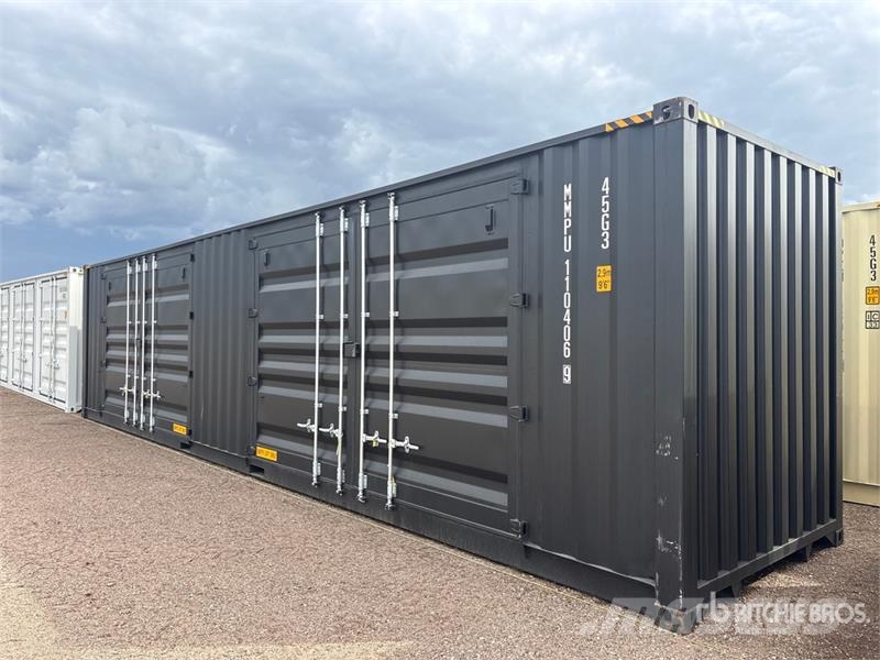  40 ft High Cube Multi-Door Storage Container Uzglabāšanas konteineri