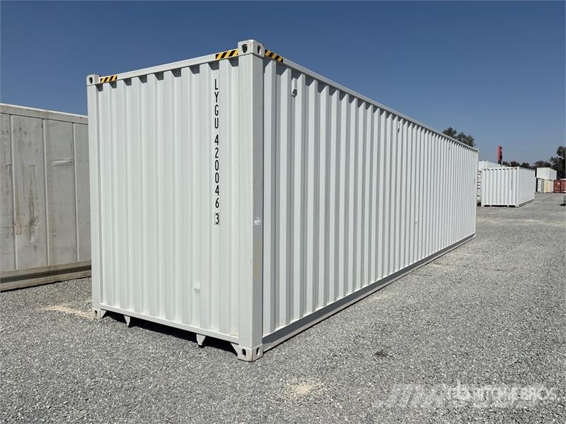 40 ft High Cube Multi-Door Storage Container Varastokontit