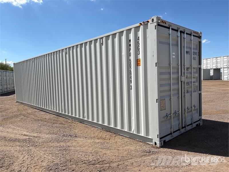  40 ft High Cube Multi-Door Storage Container 儲存用貨櫃
