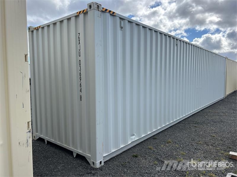  40 ft High Cube Multi-Door Storage Container Контейнери для зберігання
