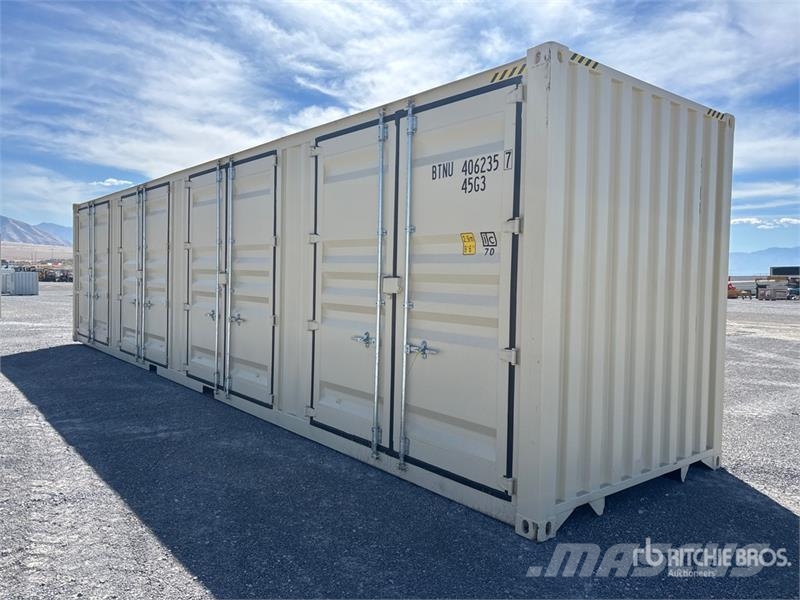 40 ft High Cube Multi-Door Storage Container 貯蔵