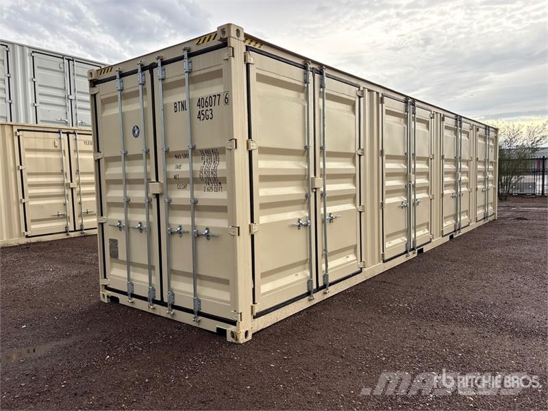 40 ft High Cube Multi-Door Storage Container Contenedores de almacenamiento