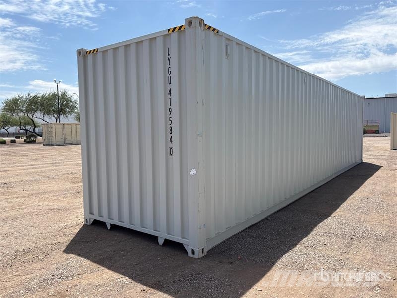 40 ft High Cube Multi-Door Storage Container Raktárkonténerek
