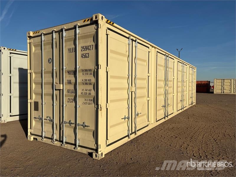 40 ft High Cube Multi-Door Storage Container Kontenery magazynowe