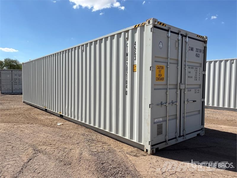 40 ft High Cube Multi-Door Storage Container 儲存用貨櫃
