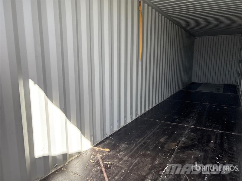  40 ft High Cube Multi-Door  Ft. High Cube Multi-Do 보관 컨테이너