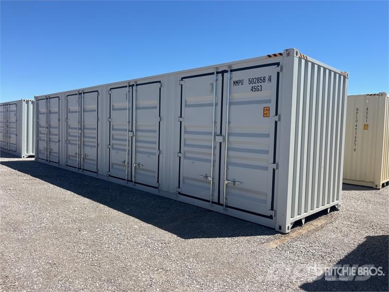  40 ft High Cube Multi-Door Storage Container Varastokontit