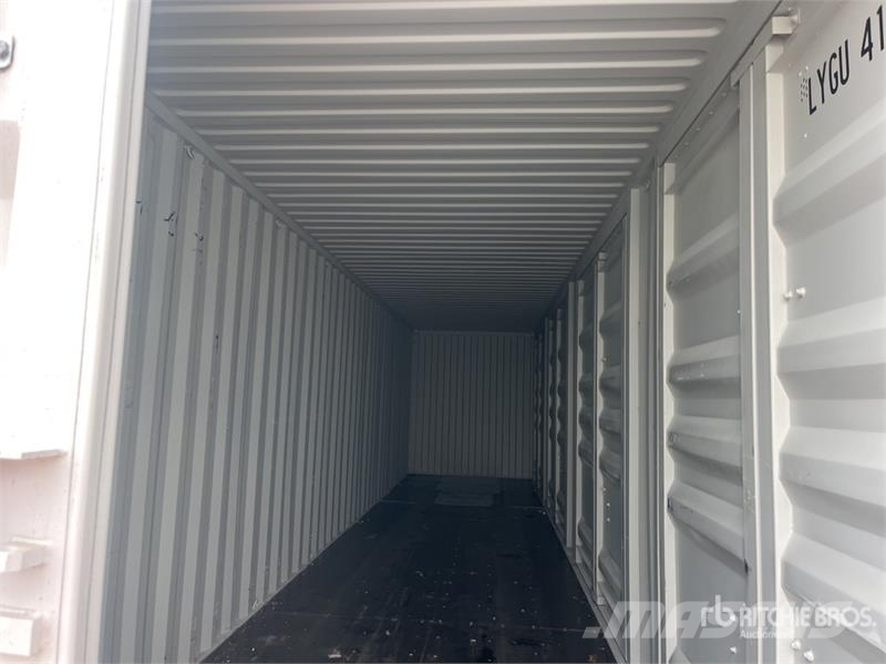  40 ft High Cube Multi-Door Storage Container Storage containers