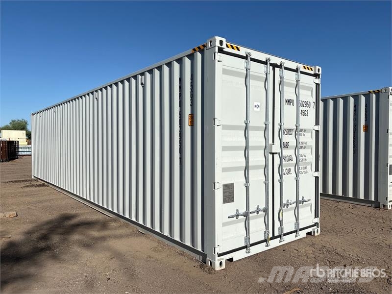  40 ft High Cube Multi-Door Storage Container 儲存用貨櫃
