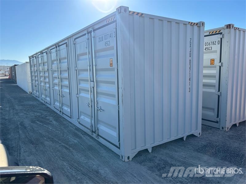 40 ft High Cube Multi-Door Storage Container Lagerbehälter
