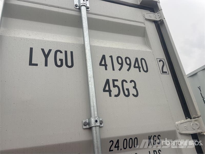  40 ft High Cube Multi-Door Storage Container Varastokontit