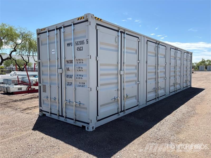 40 ft High Cube Multi-Door Storage Container Storage containers