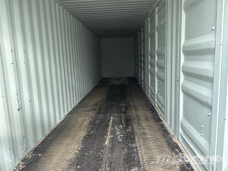40 ft High Cube Multi-Door Storage Container Uzglabāšanas konteineri