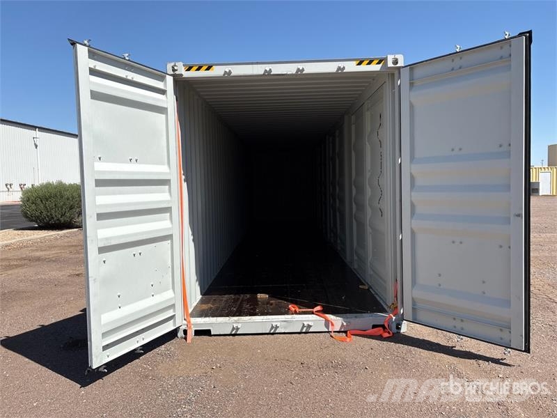  40 ft High Cube Multi-Door Storage Container Storage containers