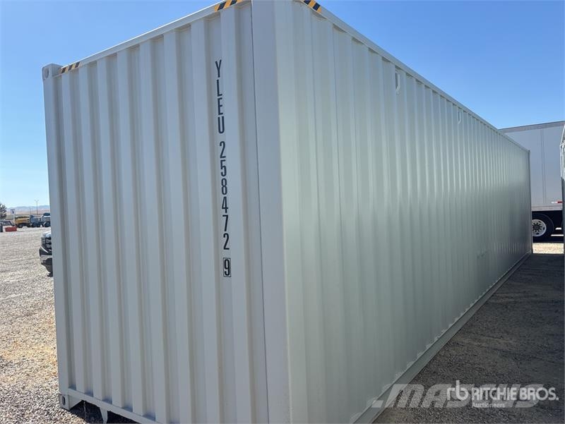  40 ft High Cube Multi-Door Storage Container (Unus Storage containers