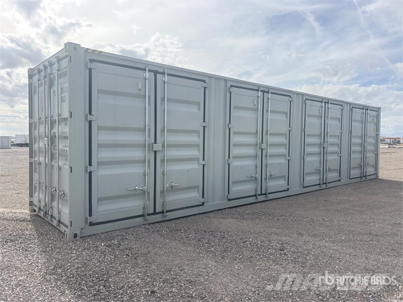 40 ft High Cube Multi-Door Storage Container Uzglabāšanas konteineri
