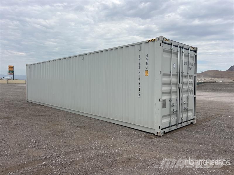  40 ft High Cube Multi-Door Storage Container Storage containers