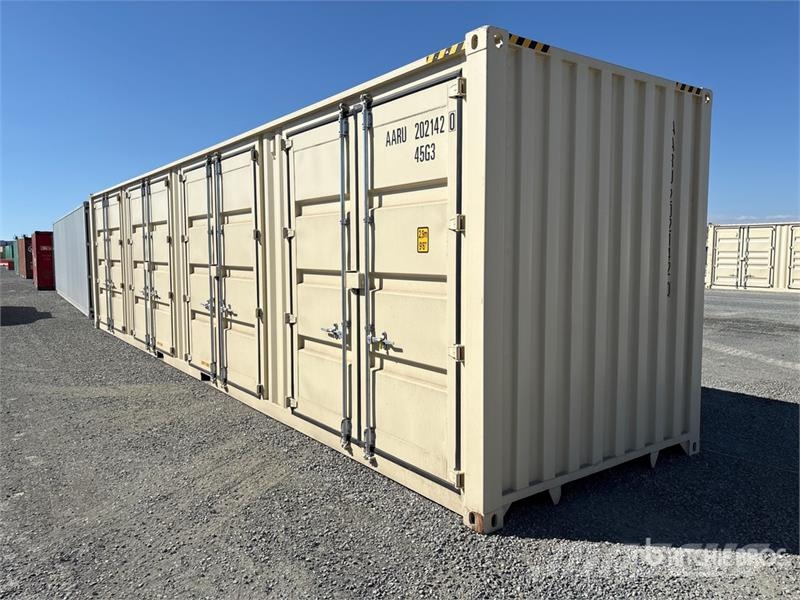  40 ft High Cube Multi-Door  Ft. High Cube Multi-Do 보관 컨테이너