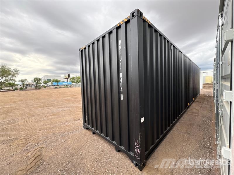  40 ft High Cube Multi-Door Storage Container Контейнеры для хранения