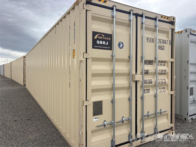 40 ft High Cube Multi-Door Storage Container (Unus Varastokontit