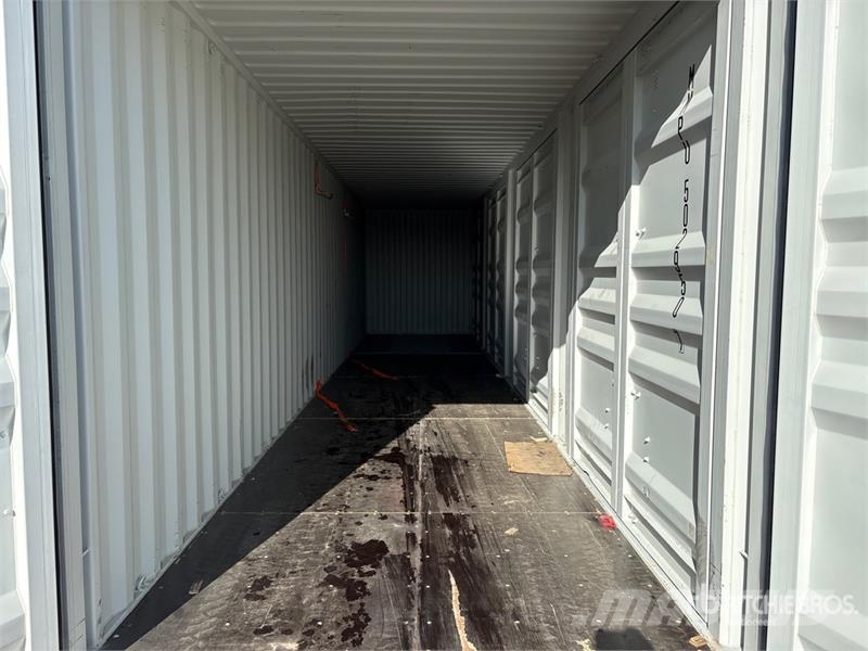 40 ft High Cube Multi-Door Storage Container 儲存用貨櫃