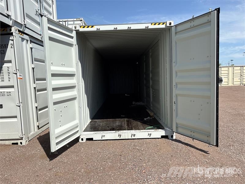  40 ft High Cube Multi-Door Storage Container Storage containers