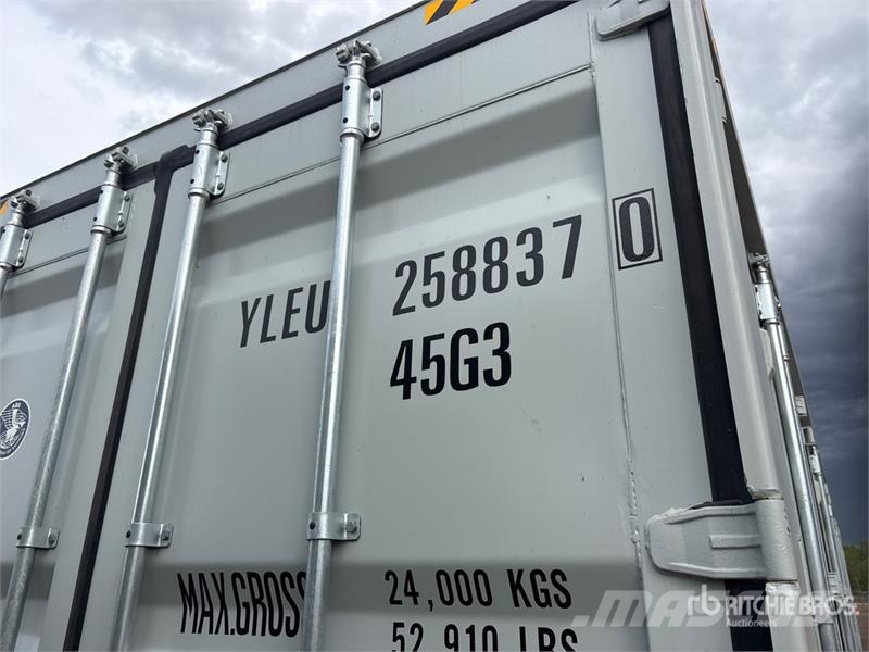 40 ft High Cube Multi-Door Storage Container حاويات تخزين