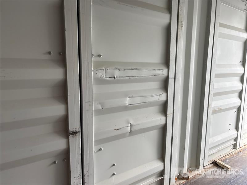  40 ft High Cube Multi-Door Storage Container Varastokontit