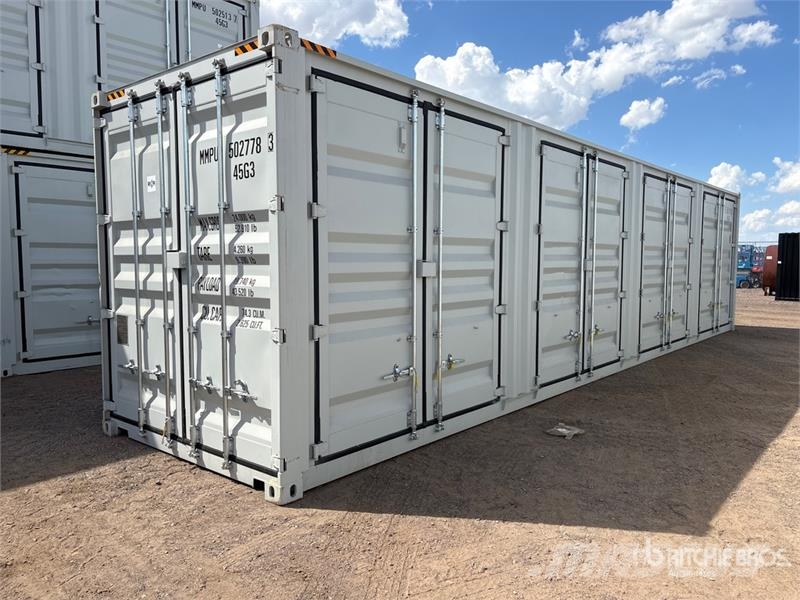 40 ft High Cube Multi-Door Storage Container Storage containers