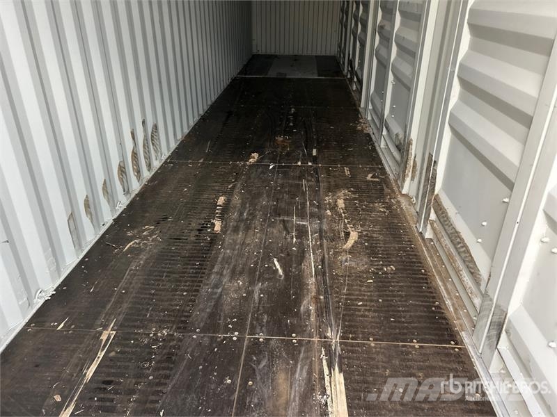 40 ft High Cube Multi-Door Storage Container Varastokontit