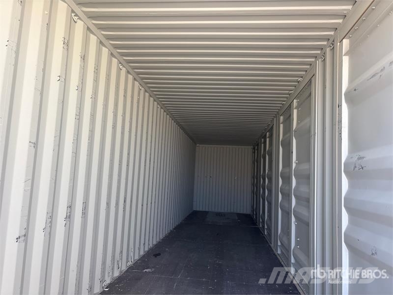 40 ft High Cube Multi-Door Storage Container Storage containers