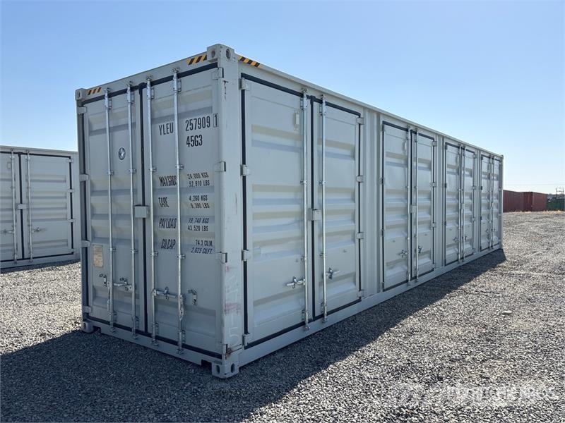  40 ft High Cube Multi-Door Storage Container Storage containers
