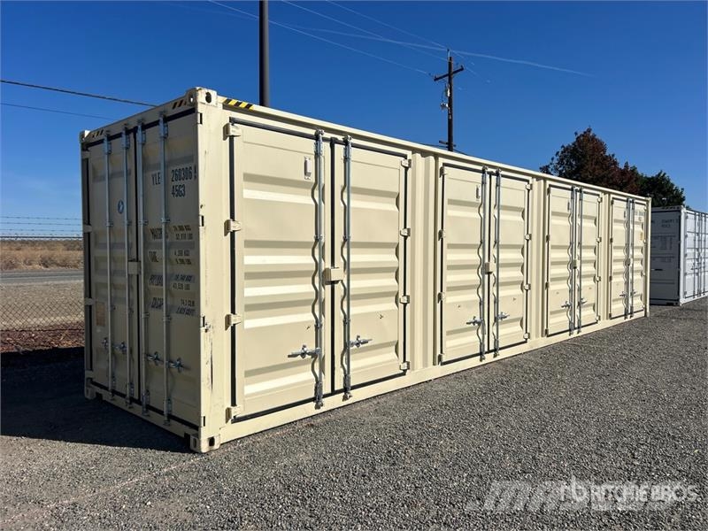  40 ft High Cube Multi-Door Storage Container Контейнеры для хранения