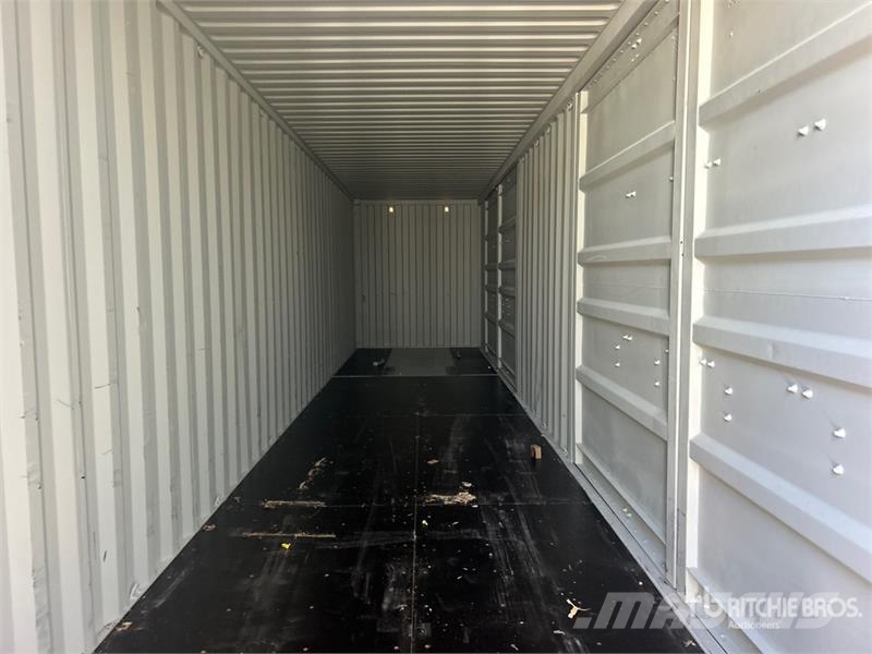 40 ft High Cube Multi-Door Storage Container Контейнеры для хранения
