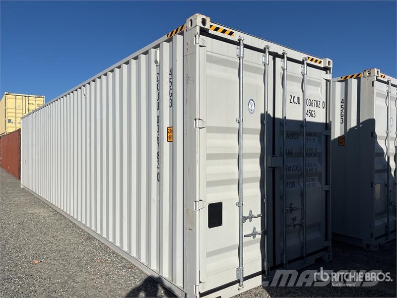40 ft High Cube Multi-Door Storage Container Lagerbehälter