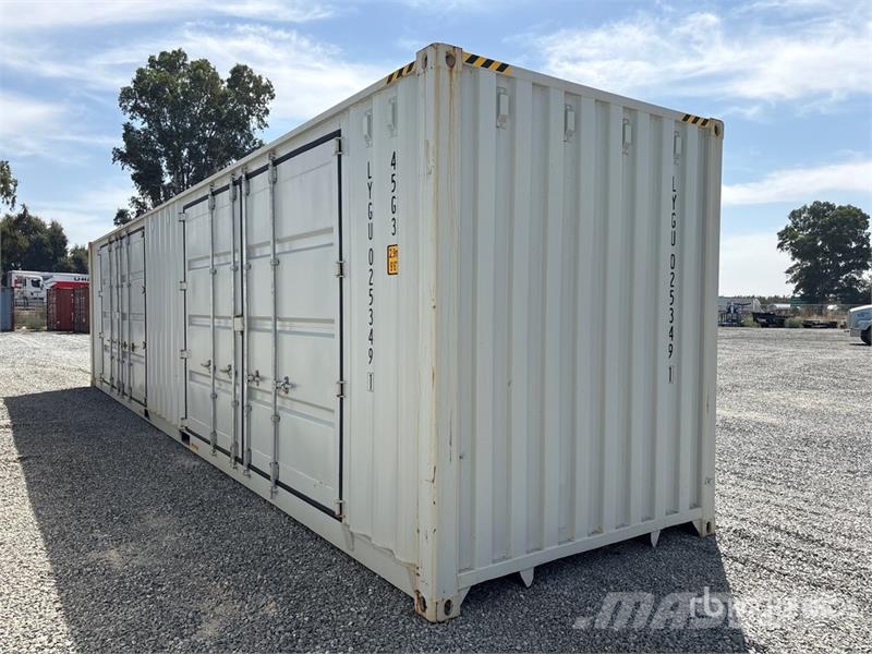  40 ft High Cube Multi-Door Storage Container Storage containers