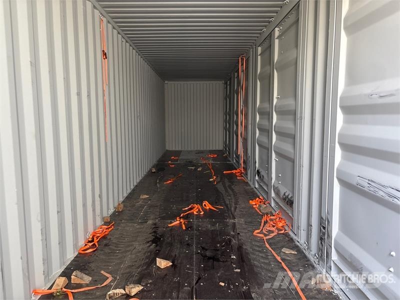  40 ft High Cube Multi-Door Storage Container Storage containers