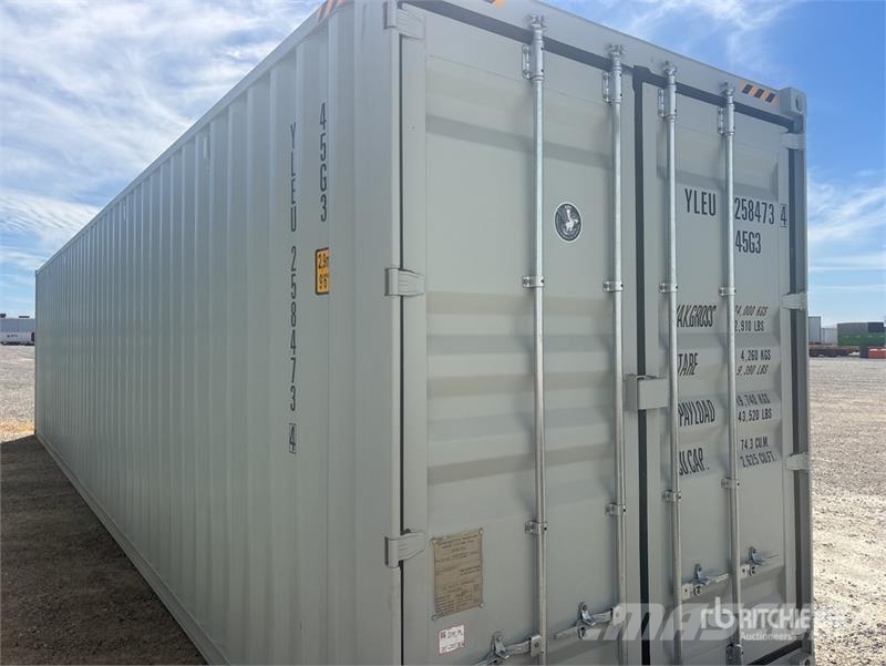 40 ft High Cube Multi-Door Storage Container (Unus Storage containers