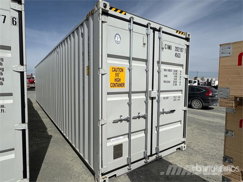 40 ft High Cube Multi-Door Storage Container Storage containers