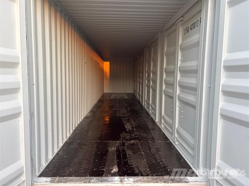 40 ft High Cube Multi-Door Storage Container Uzglabāšanas konteineri