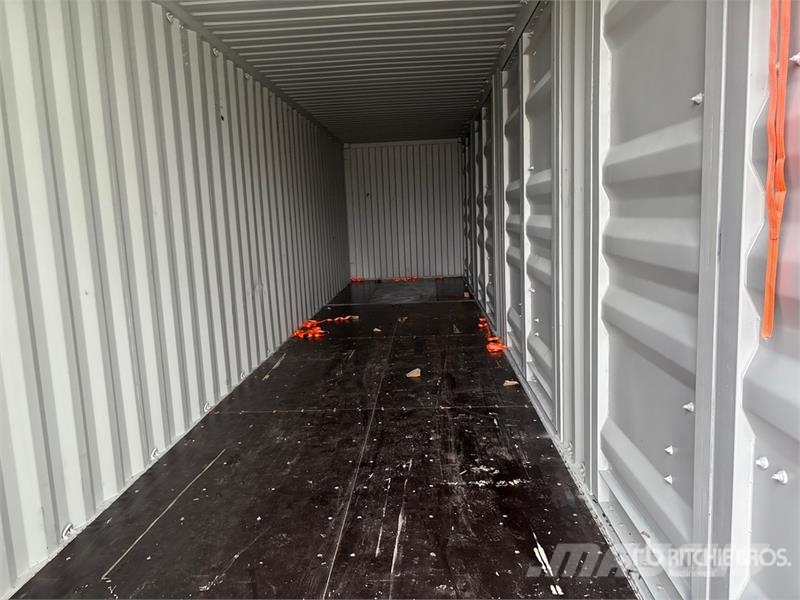 40 ft High Cube Multi-Door Storage Container Uzglabāšanas konteineri