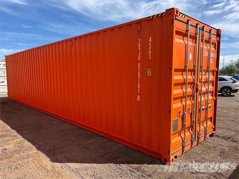 40 ft High Cube Multi-Door Storage Container Varastokontit